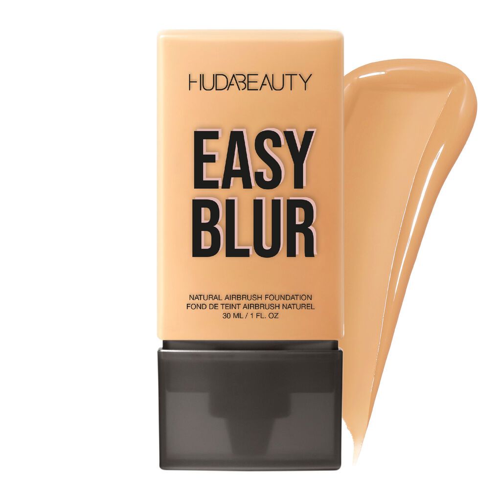 HUDA BEAUTY Easy Blur Natural Airbrush Foundation with Niacinamide 30ML