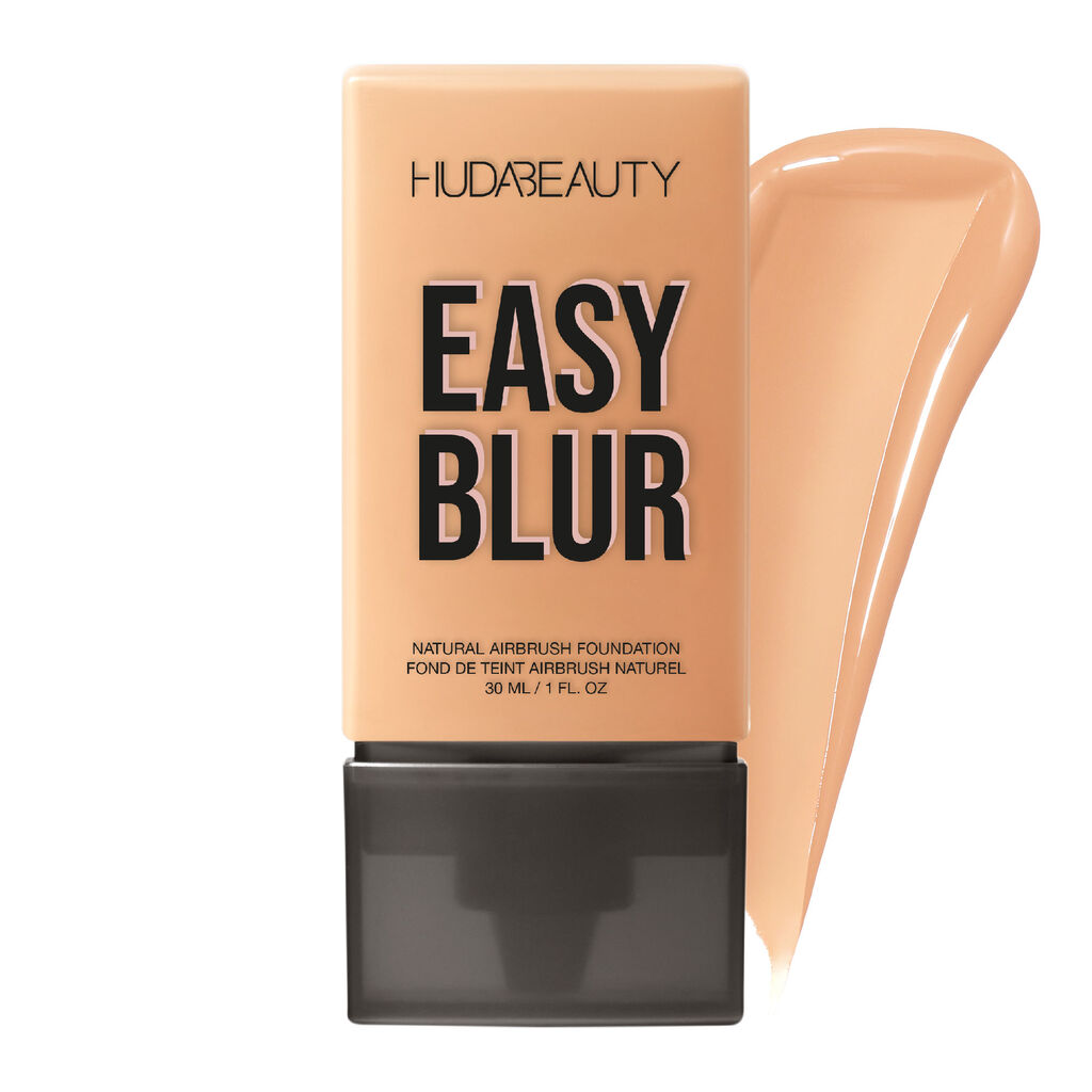 HUDA BEAUTY Easy Blur Natural Airbrush Foundation with Niacinamide 30ML