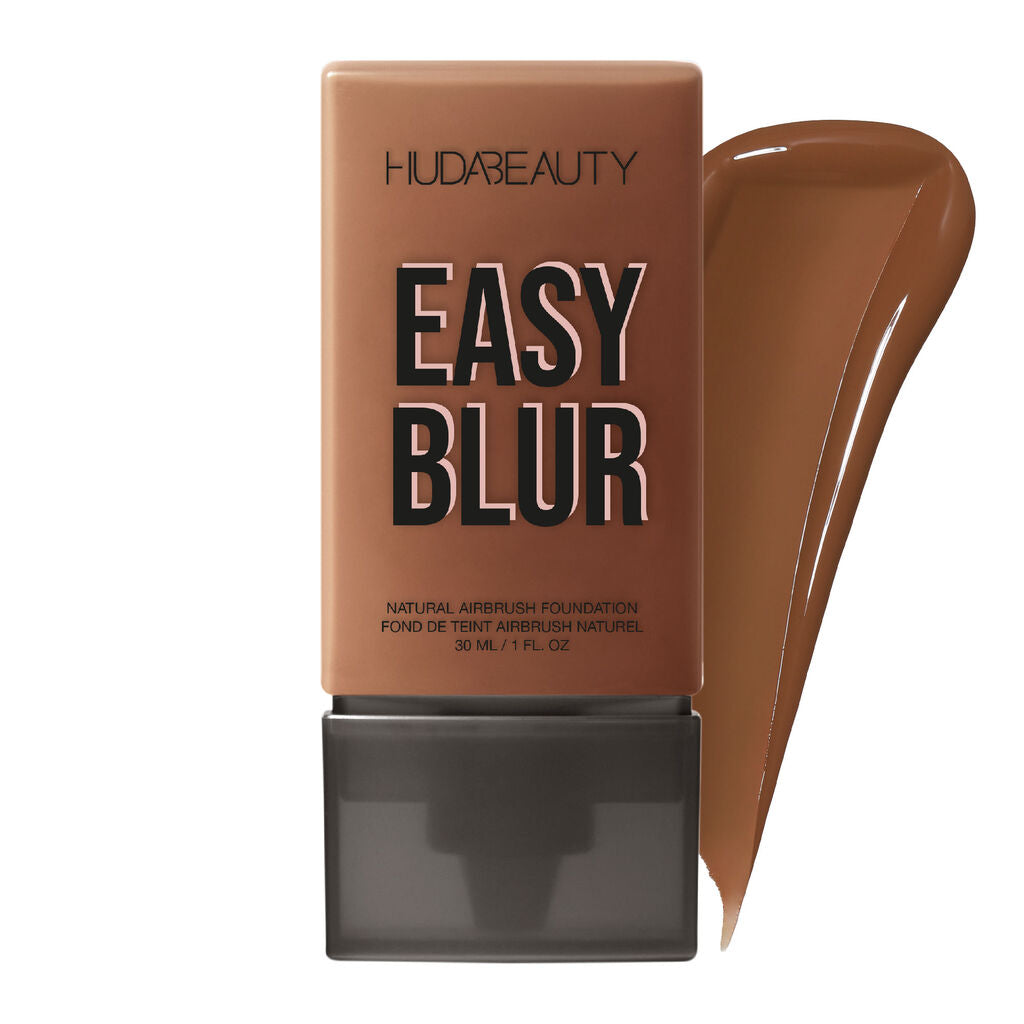 HUDA BEAUTY Easy Blur Natural Airbrush Foundation with Niacinamide 30ML