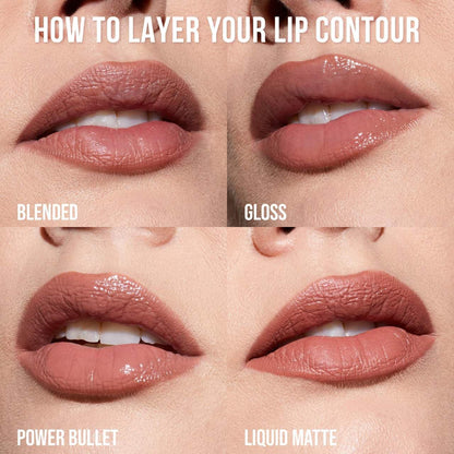 HUDA BEAUTY Lip Contour 2.0 Automatic Matte Lip Pencil