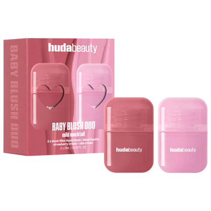 huda beauty Mini Blush Mocktail Duos