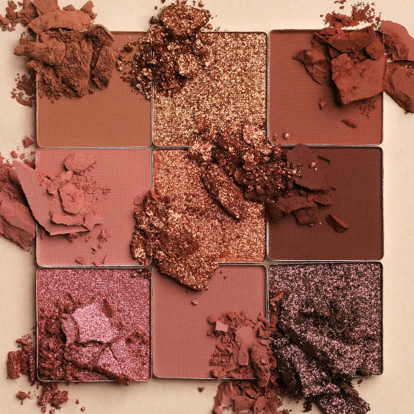 HUDA BEAUTY Nude Obsessions Eyeshadow Palette