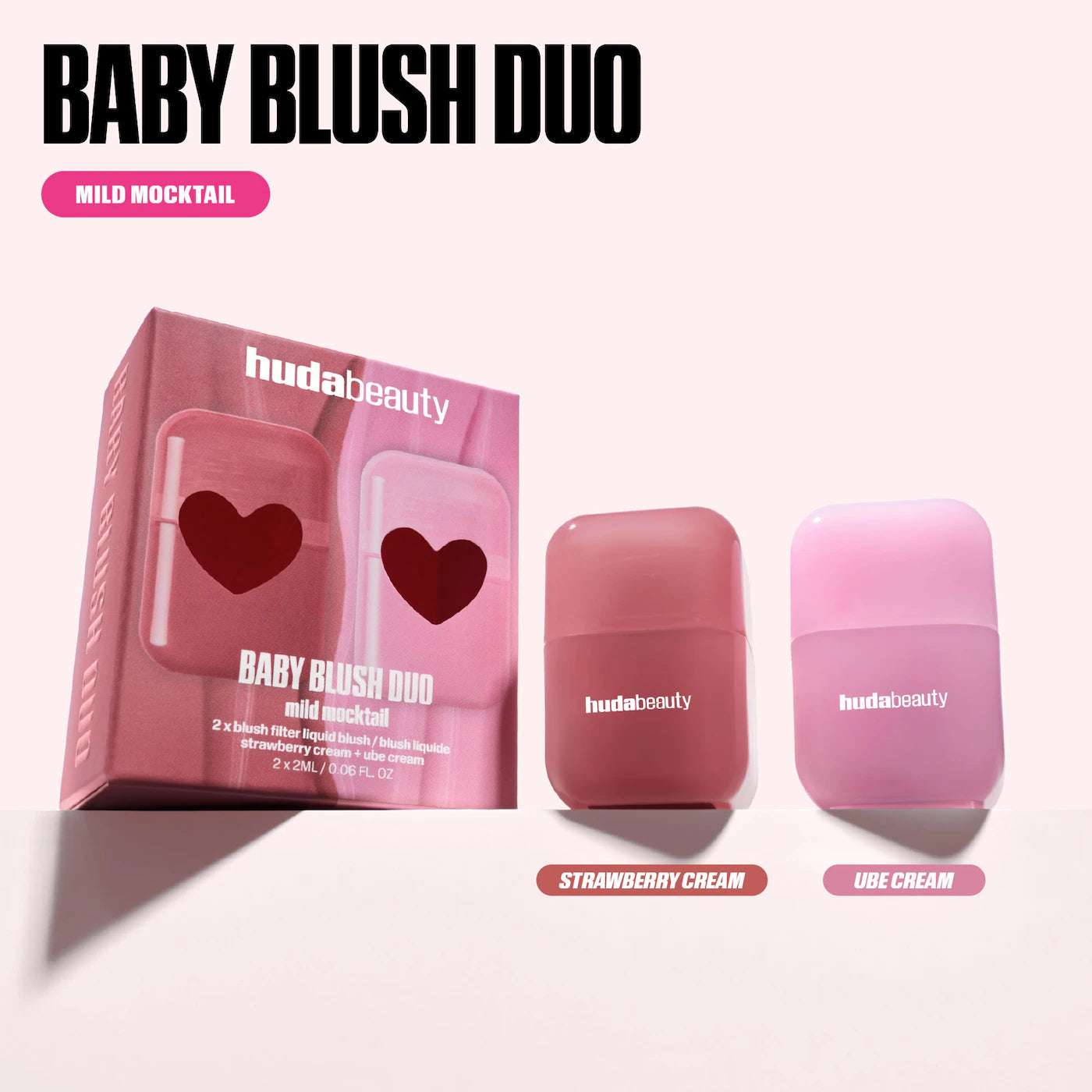 huda beauty Mini Blush Mocktail Duos