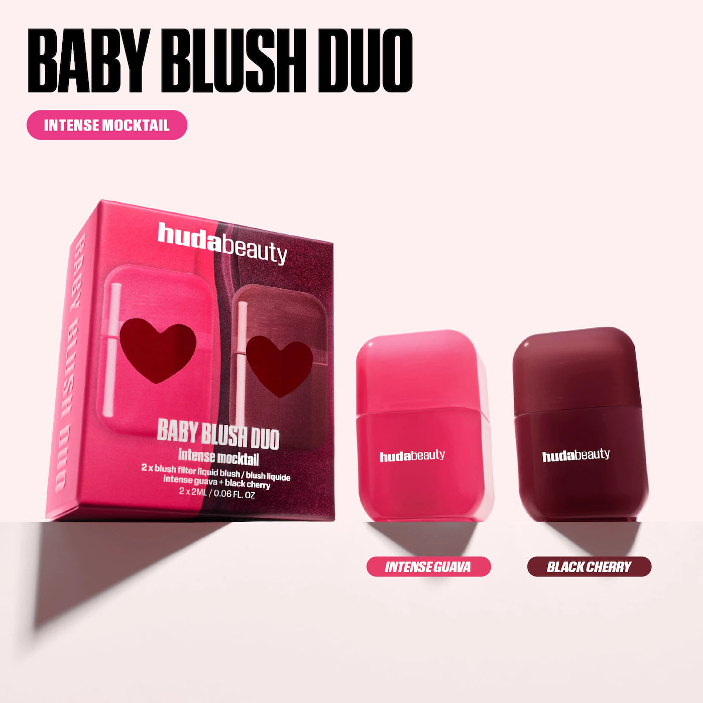 huda beauty Mini Blush Mocktail Duos