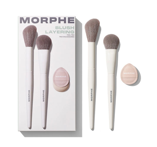 MORPHE Blush Layering Tool trio