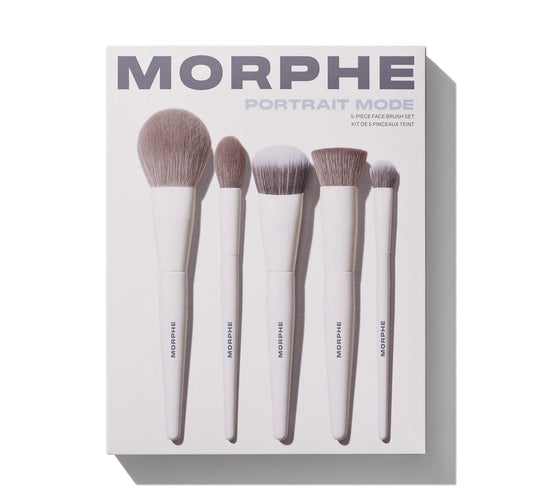 MORPHE Portrait Mode 5-Piece Face Brush Set