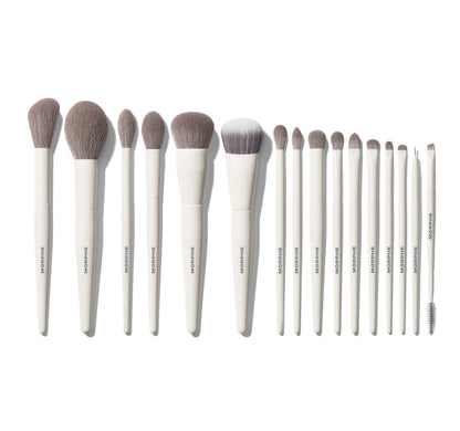 MORPHE Ready, Set, Pro 16-Piece Face & Eye Brush Set
