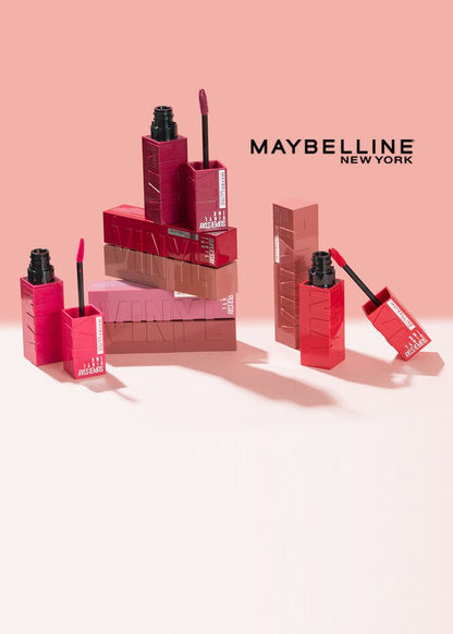 Maybelline Super Stay Vinyl Ink Long Lasting Liquid Lipstick