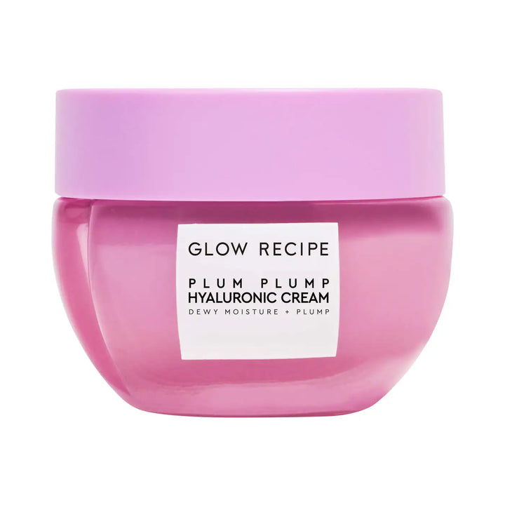 Mini Plum Plump Moisturizer 20ml – hyaluronic acid & polyglutamic acid hydrating cream for plump, balanced skin