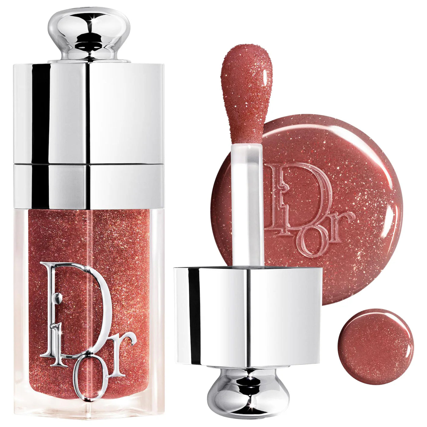 DIOR Lip Glow Oil Hydrating High-Shine Gloss