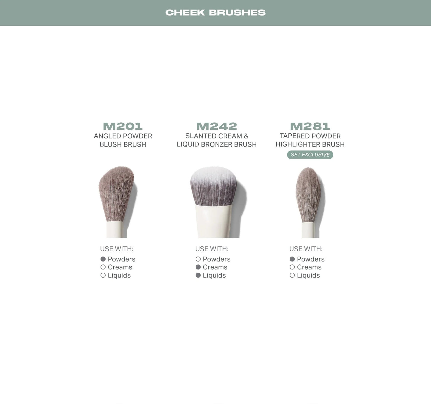 MORPHE Ready, Set, Pro 16-Piece Face & Eye Brush Set