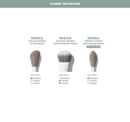 MORPHE Ready, Set, Pro 16-Piece Face & Eye Brush Set