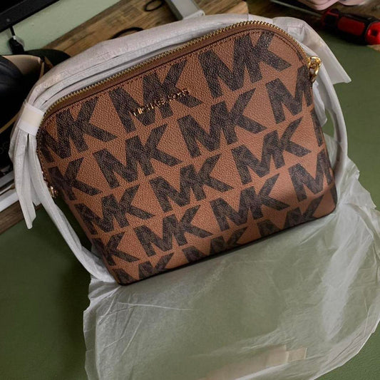 Bryant Medium Signature Logo Camera Crossbody Bag