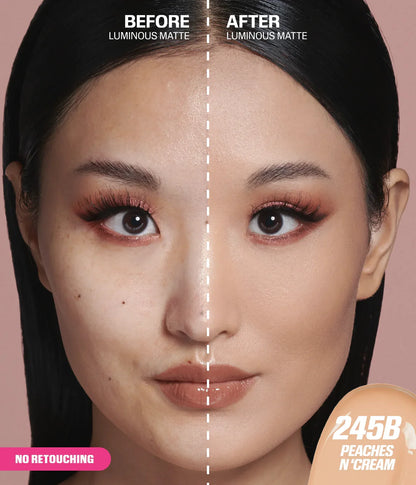 HUDA BEAUTY LUMINOUS MATTE FOUNDATION
