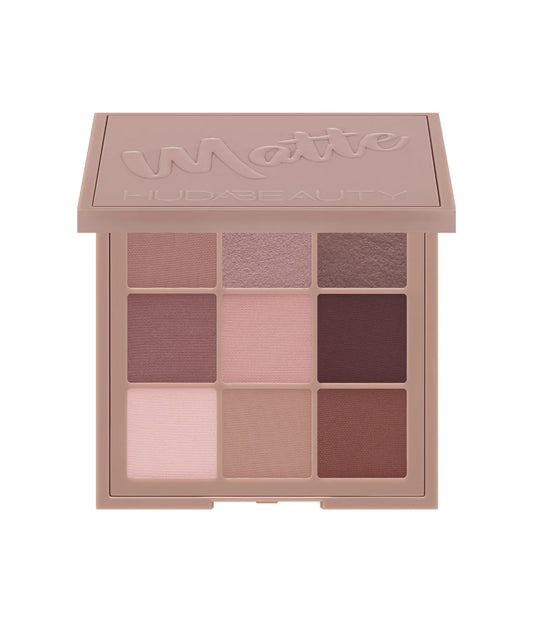 HUDA BEAUTY MATTE OBSESSIONS EYESHADOW PALETTE COOL
