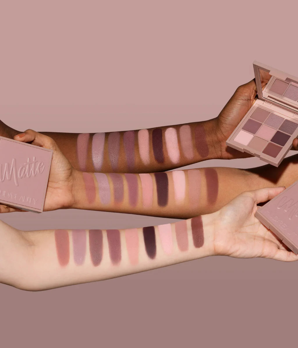 HUDA BEAUTY MATTE OBSESSIONS EYESHADOW PALETTE COOL