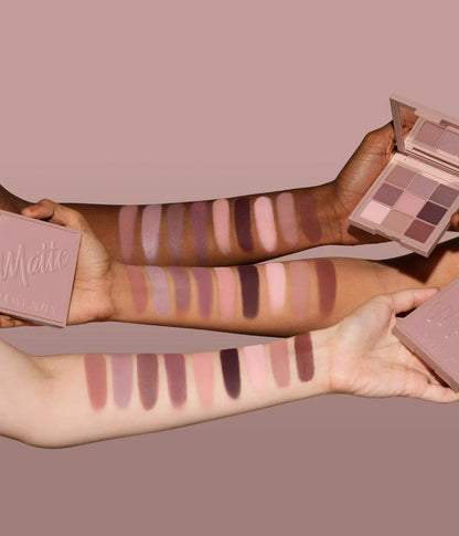 HUDA BEAUTY MATTE OBSESSIONS EYESHADOW PALETTE COOL