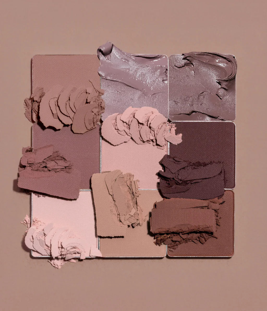 HUDA BEAUTY MATTE OBSESSIONS EYESHADOW PALETTE COOL