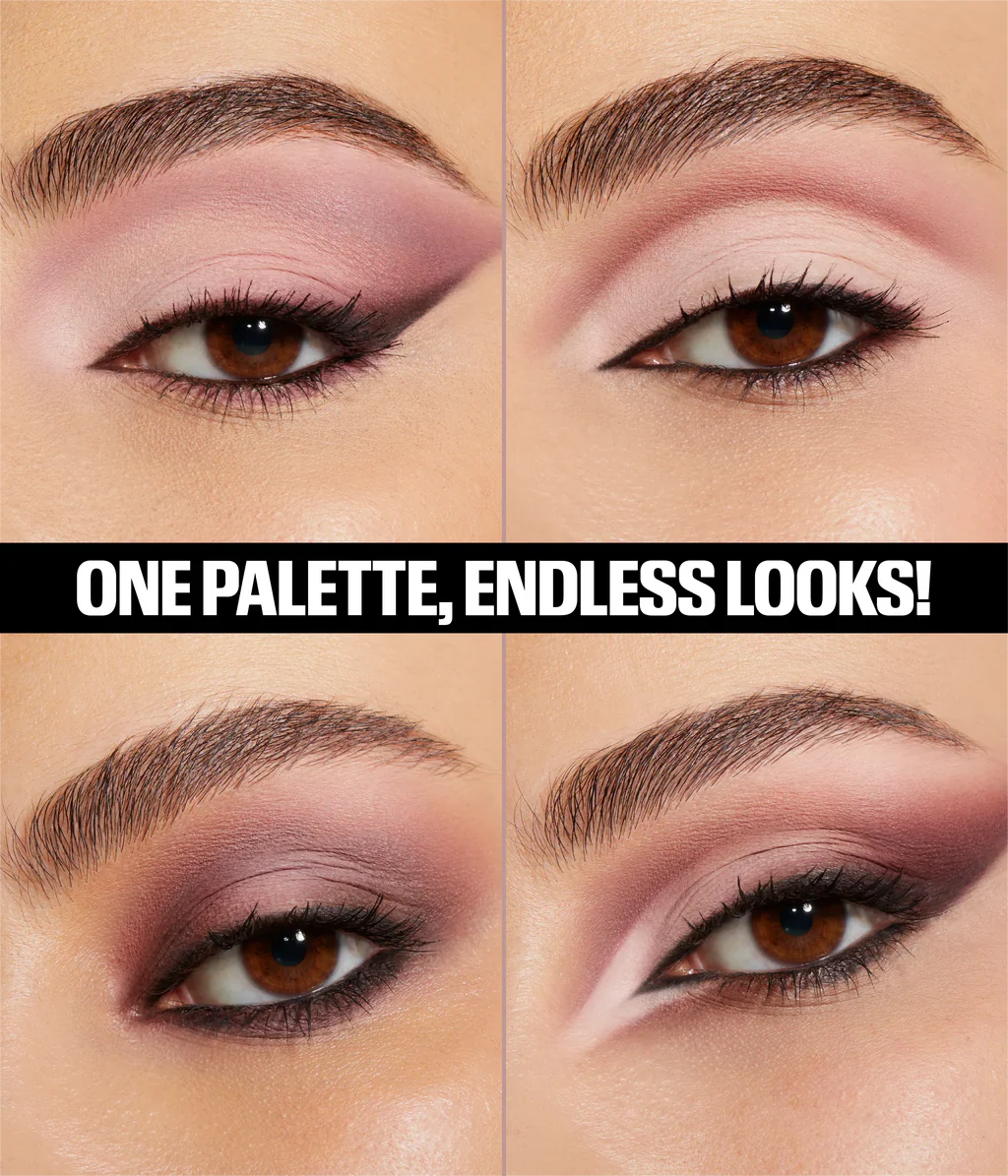 HUDA BEAUTY MATTE OBSESSIONS EYESHADOW PALETTE COOL