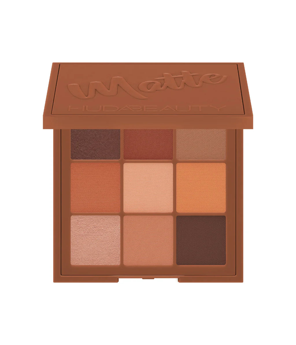 HUDA BEAUTY MATTE OBSESSIONS EYESHADOW PALETTE WARM