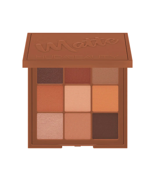 HUDA BEAUTY MATTE OBSESSIONS EYESHADOW PALETTE WARM