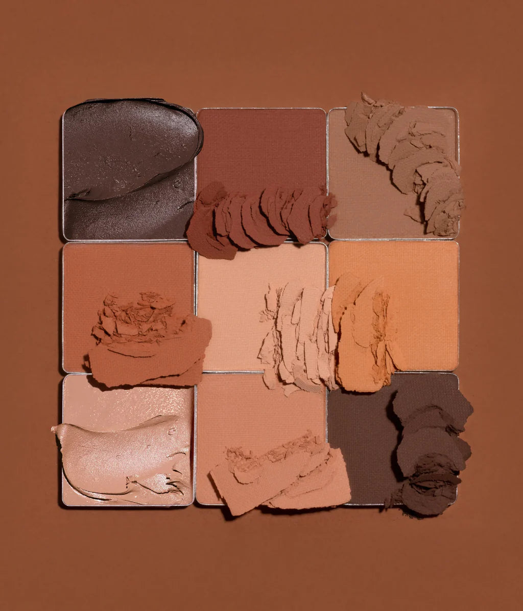 HUDA BEAUTY MATTE OBSESSIONS EYESHADOW PALETTE WARM