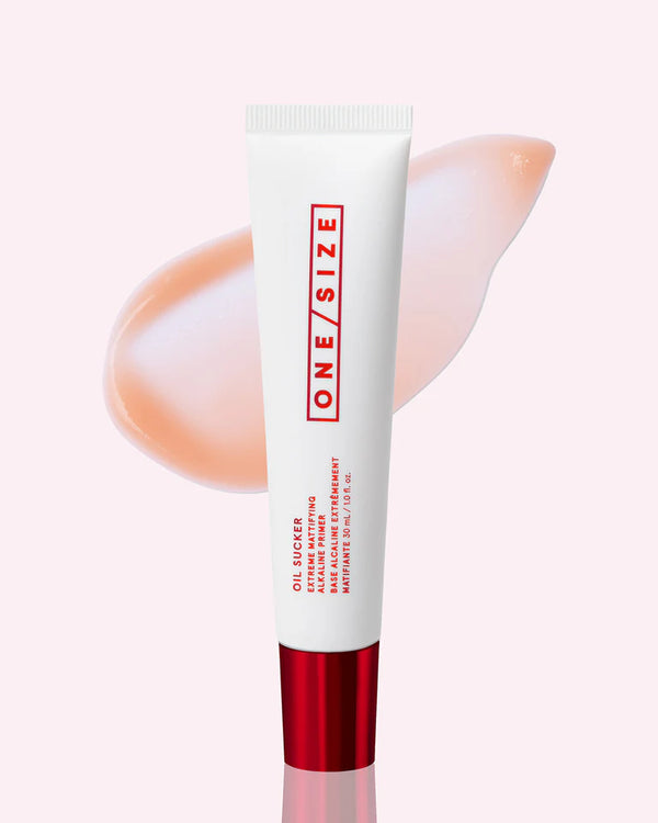 ONE SIZE Oil Sucker Extreme Mattifying Alkaline Primer