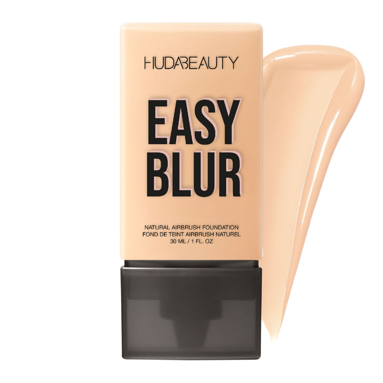 HUDA BEAUTY Easy Blur Natural Airbrush Foundation with Niacinamide 30ML