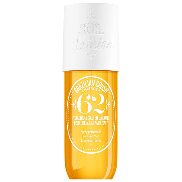 “Sol de Janeiro Bum Bum Fragrance Mist,” “Cheirosa 62 perfume mist,” “vegan tropical body spray”