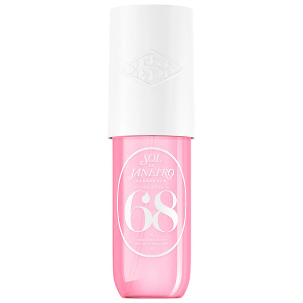  “Sol de Janeiro Beija Flor Fragrance Mist,” “Cheirosa 68 perfume spray,” “vegan tropical floral mist”