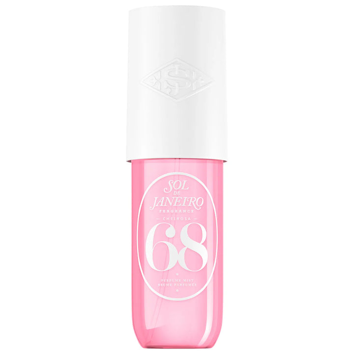  “Sol de Janeiro Beija Flor Fragrance Mist,” “Cheirosa 68 perfume spray,” “vegan tropical floral mist”