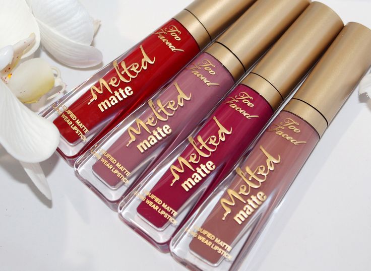 Too faced melted matte lipstick