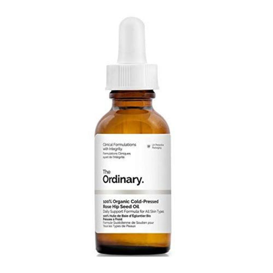 100% Organic Cold-Pressed Rose Hip Seed Oil 30ml