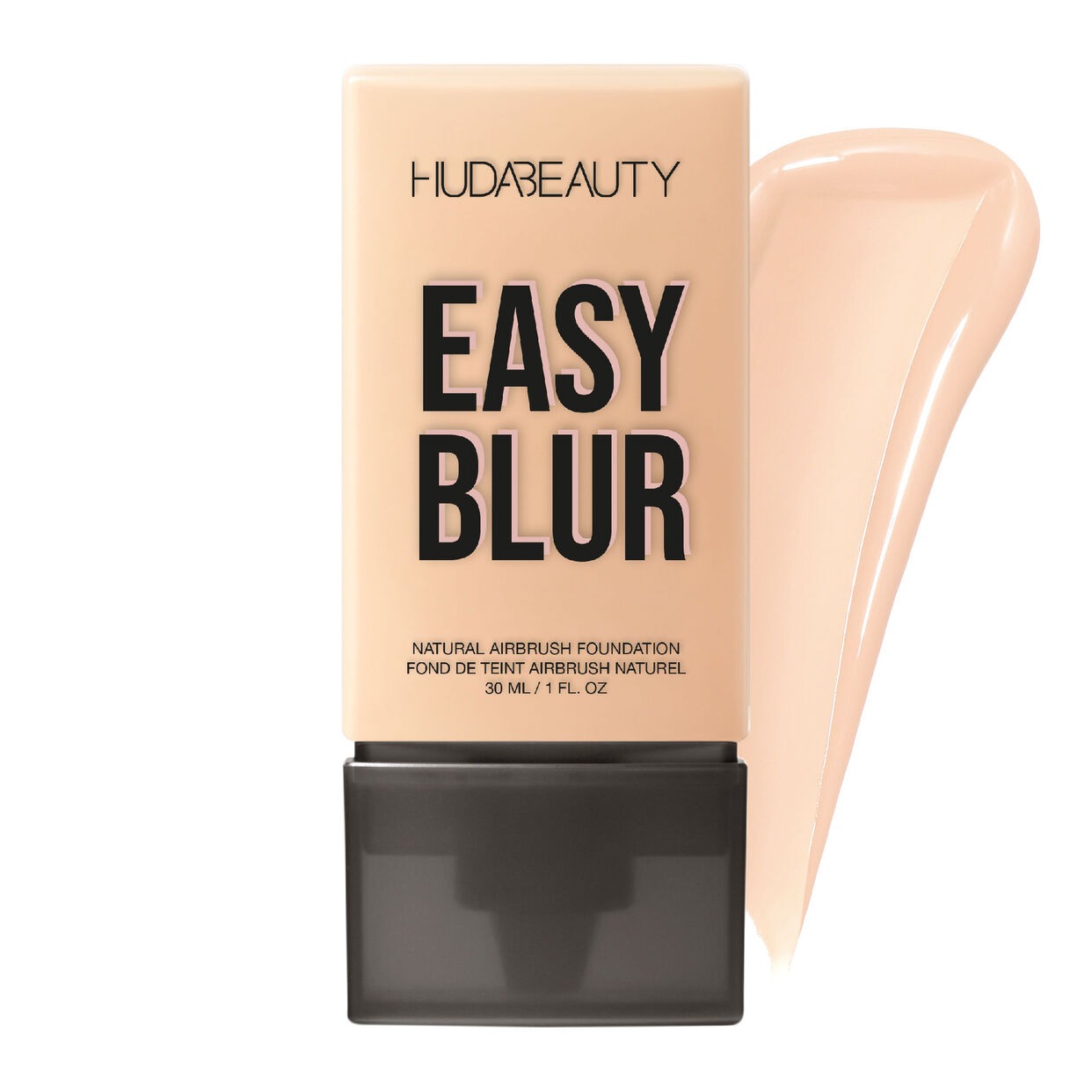 HUDA BEAUTY Easy Blur Natural Airbrush Foundation with Niacinamide 30ML