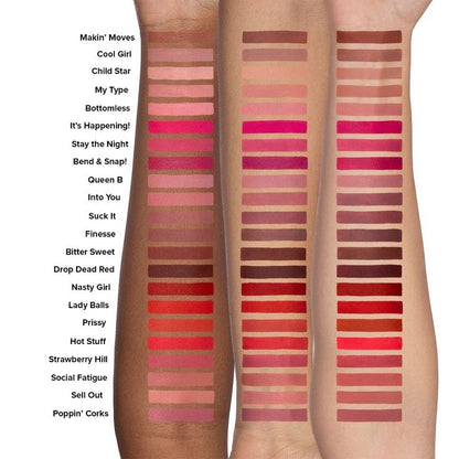 Too faced melted matte lipstick