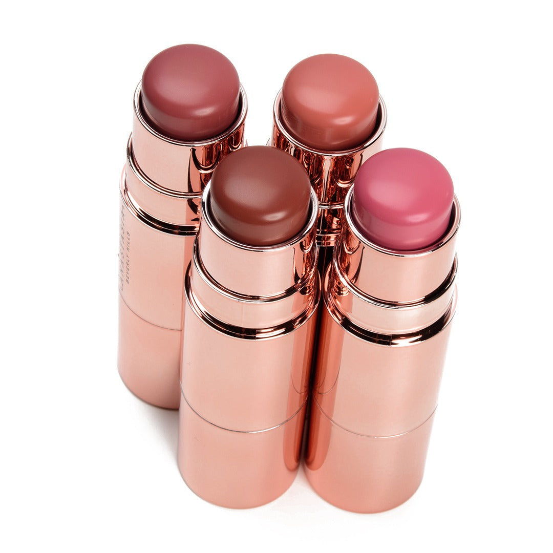 Stick Blush Second-skin colour with a natural looking seamless finish