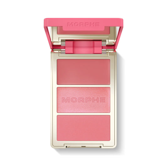 Morphe Cheek Thrills Multi-Finish Face Trio
