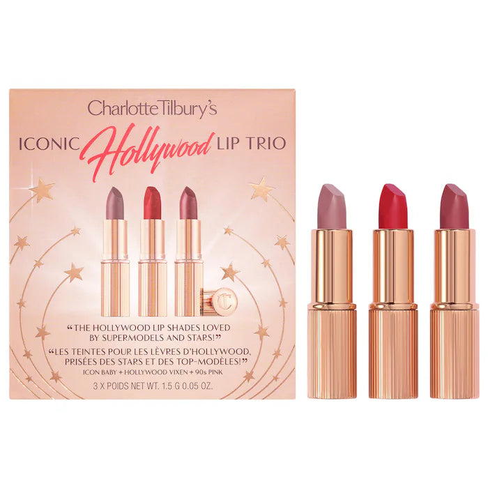 CHARLOTTE'S ICONIC HOLLYWOOD LIP TRIO