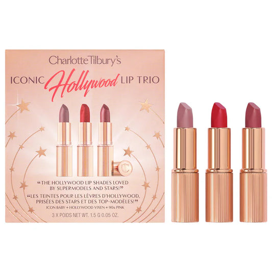 CHARLOTTE'S ICONIC HOLLYWOOD LIP TRIO