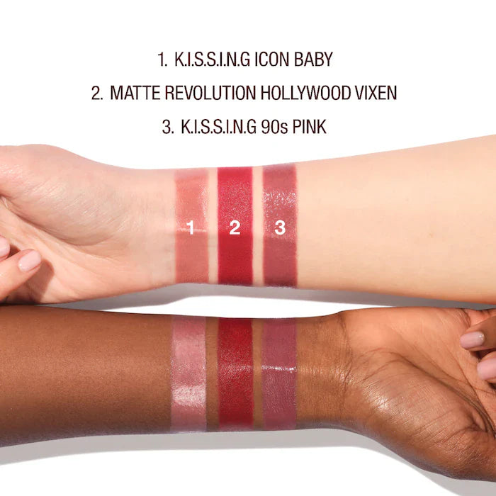 CHARLOTTE'S ICONIC HOLLYWOOD LIP TRIO