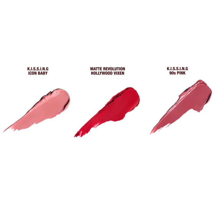 CHARLOTTE'S ICONIC HOLLYWOOD LIP TRIO