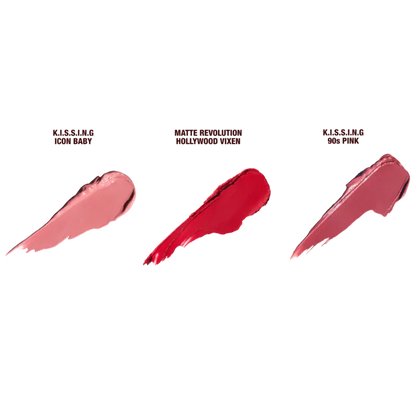 CHARLOTTE'S ICONIC HOLLYWOOD LIP TRIO
