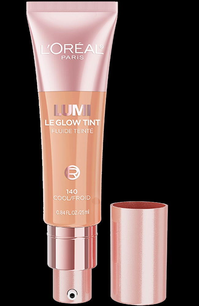 Loreal Skin Tint Foundation Lumi Le Glow Tint