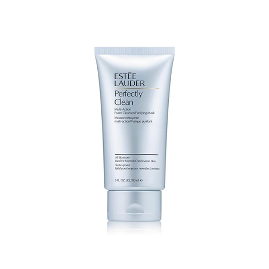 Estée Lauder PERFECTLY CLEAN foam cleanser purifying mask PN 150 ml