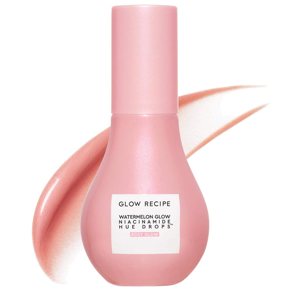 Glow Recipe Watermelon Glow Niacinamide Hue Drops Sun Glow Serum 40ml – Brighten, Hydrate & Soothe Skin