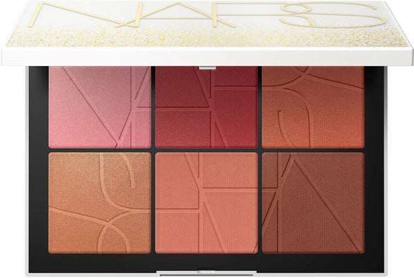NARS HOLIDAY COLLECTION ALL THAT GLITTERS LIGHT REFLECTING CHEEK PALETTE