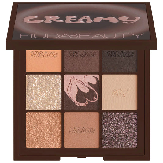 Huda Creamy Obsessions Eyeshadow Palette
