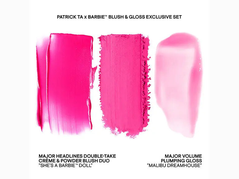 Patrick Ta Patrick Ta X Barbie™ Gloss and Blush Duo Set