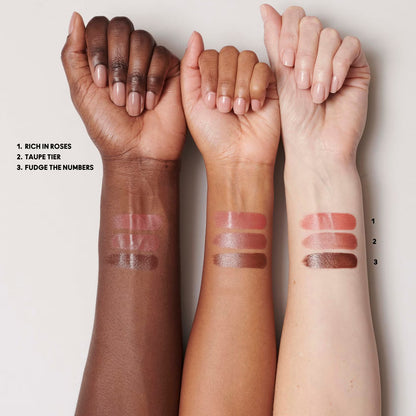 MAC Everyday Luxury Mini Lustreglass Lipstick Trio - Neutral