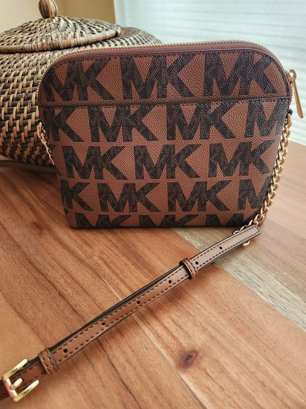 Bryant Medium Signature Logo Camera Crossbody Bag
